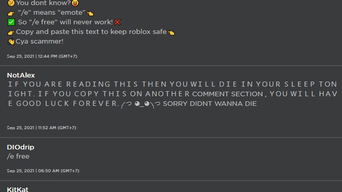 calvinleonandy's tweet image. How Did Somebody Fell For This?
#Roblox #Robloxstuff