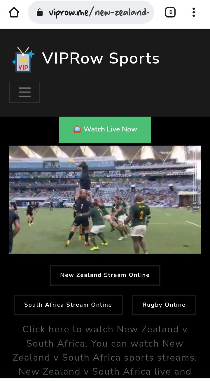 vip rugby live streaming