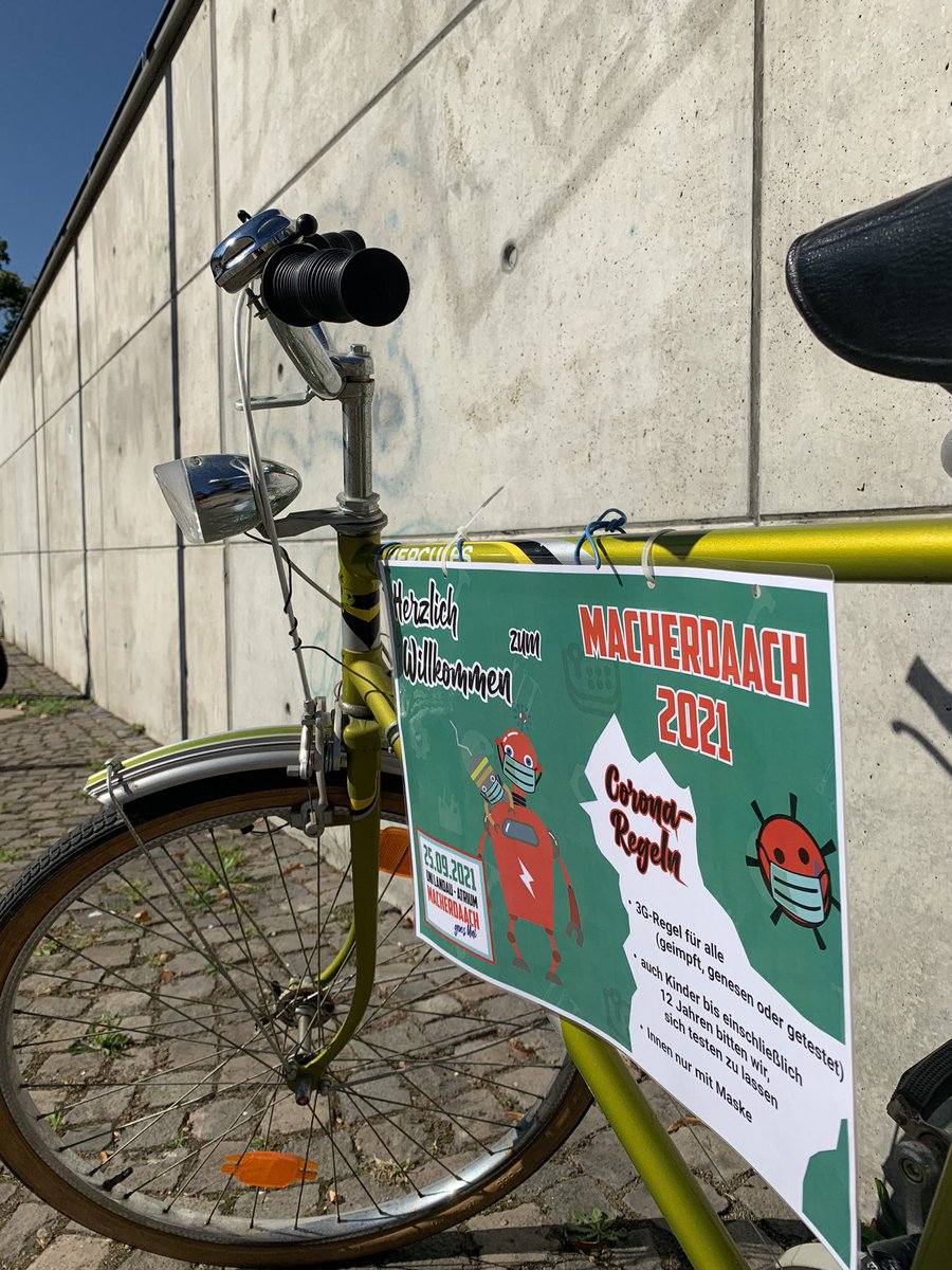 **MaChErDaAcH!!!!!!1**

Ja, der Tag des Machens in der Südpfalz wäre jetzt da.

Mit den Corona-Auflagen, ist es etwas anders als sonst, aber auch die Location ist anders. 

Wir freuen uns auf alle Besucher