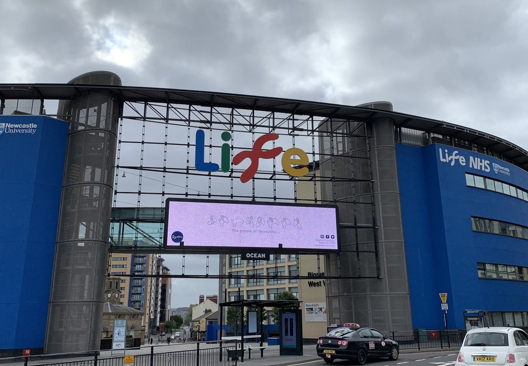SignatureDeaf's tweet photo. Here are some more photos that were sent into us from our #SignWithSignature campaign in Newcastle, it was fantastic to see! 

Read about the campaign at https://t.co/8JbeED0fMA

#SignWithSignature #BSL #BritishSignLanguage https://t.co/CBISBjDhLl