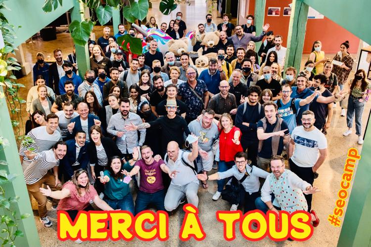 Merci la communauté 🥰
Merci les partenaires 👏
À l'année prochaine avec joie pour le prochain #SEOCAMP'us 🥳
En attendant, rangez bien les amis 😎