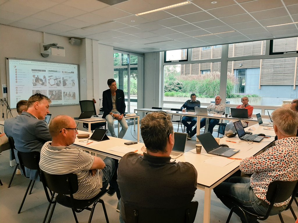 En de workshop actieve werkvormen. Welke werkvormen kun je allemaal gebruiken tijdens de les.