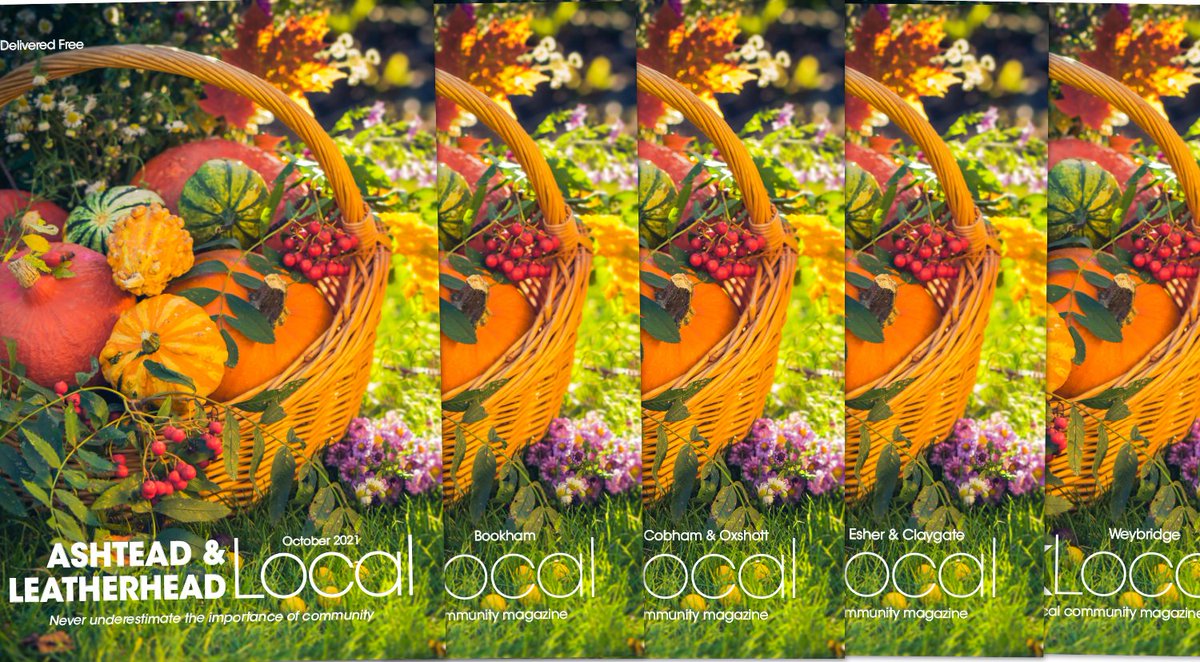 LookLocalMags's tweet image. Check out the latest issue of Look Local Magazine by visiting our website: looklocalmagazine.co.uk #Ashtead #Leatherhead #Bookham #Cobham #Claygate #Esher #Oxshott #Weybridge #October #LocalEvents