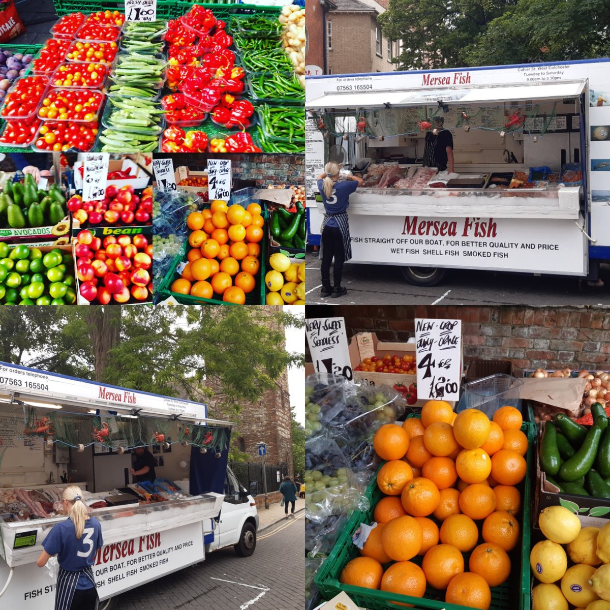 Colchester Market tweet media