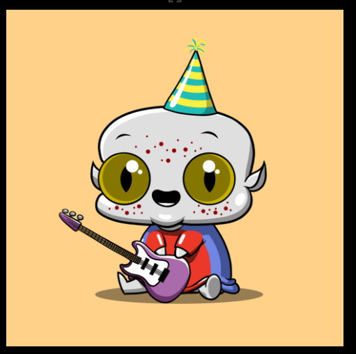 deepisweeti's tweet photo. @APECryptoYT @BabyAlienClub here is mine https://t.co/XRP6HwENge