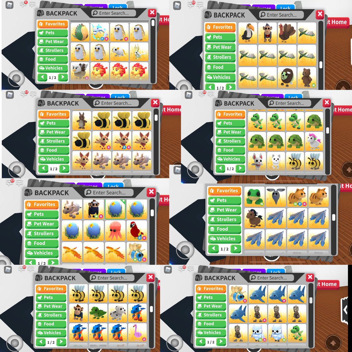 selling adopt me for gcash tweet media