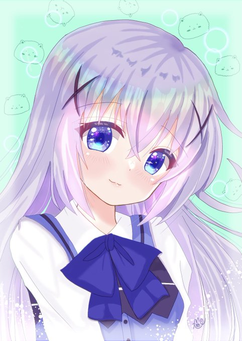 「gochiusa」のTwitter画像/イラスト(古い順))