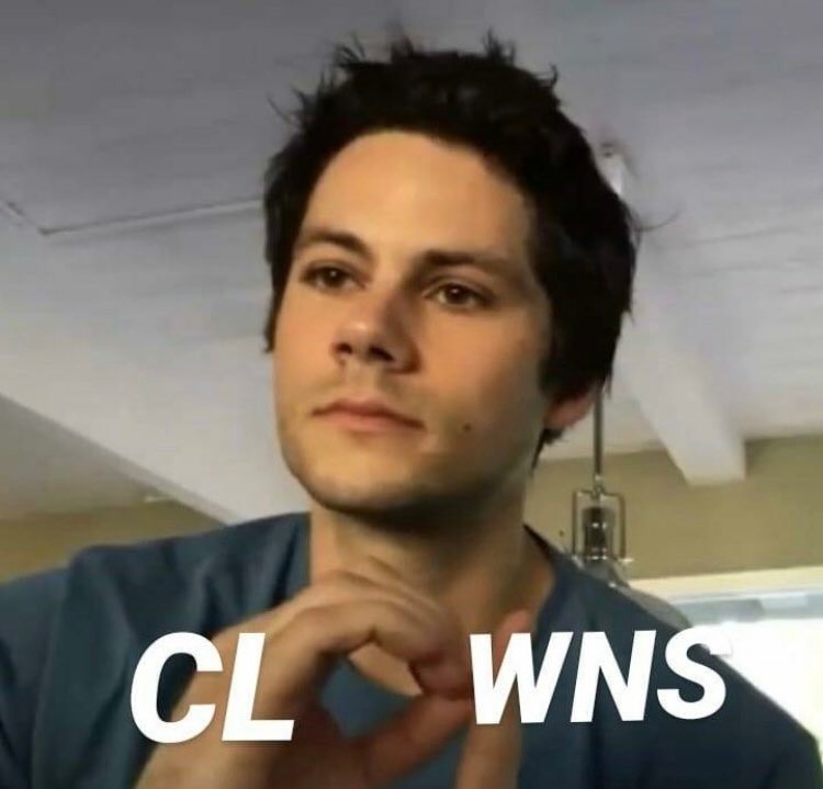 Dylan O'Brien watching us