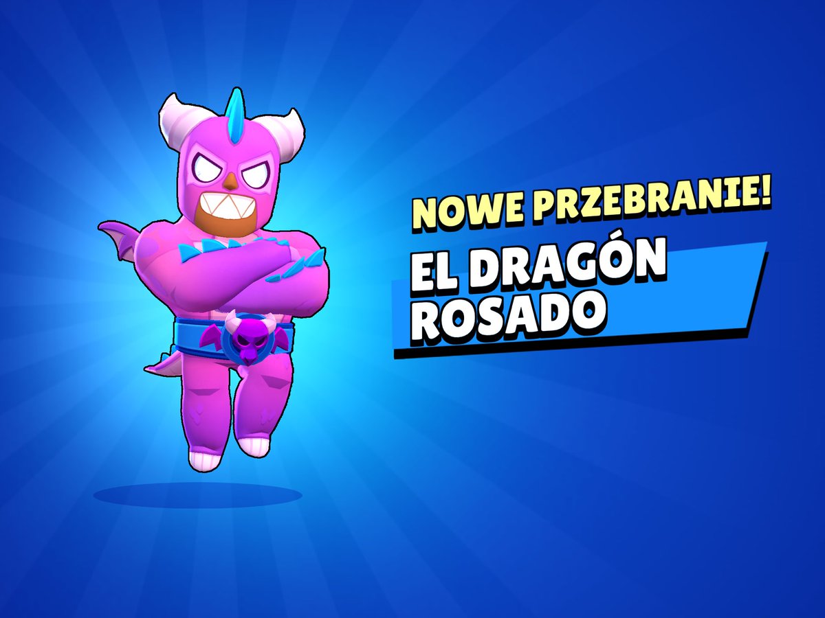 mikinoyt's tweet photo. 🐉Smocze skiny do El Primo kupione! Obydwa są piękne i ciężko wybrać!🌸 Polecam! Wspaniałą rzeczą są też darmowe emotki! 😈 #MikiWF3 #Skin2Win #ElPrimo https://t.co/ojWKeghB3m