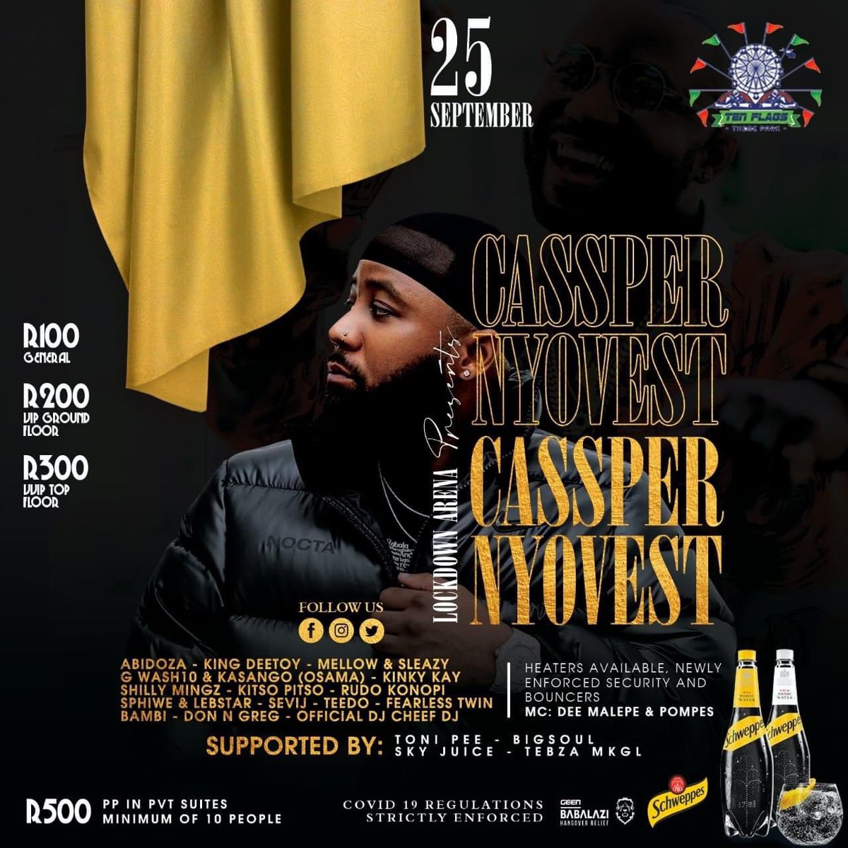 Lebstar_'s tweet photo. Today’s menu
📍Sosha Shisanyama.
📍Maboneng Lifestyle
📍TEN FLAGS
#Lebstar & #siphiwe_tjk
#mzonkonko
#popupseries https://t.co/mBEbPcYGrr