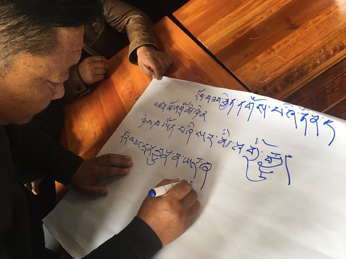 BirdingBeijing's tweet photo. Wonderful to be back in the #ValleyOfTheCats with @ShanCenter to refresh the training of local guides and to review the progress of the community-based wildlife tourism project. Great to see more young people involved and how resilient the community has been through Covid. https://t.co/9uNwOfa7hI