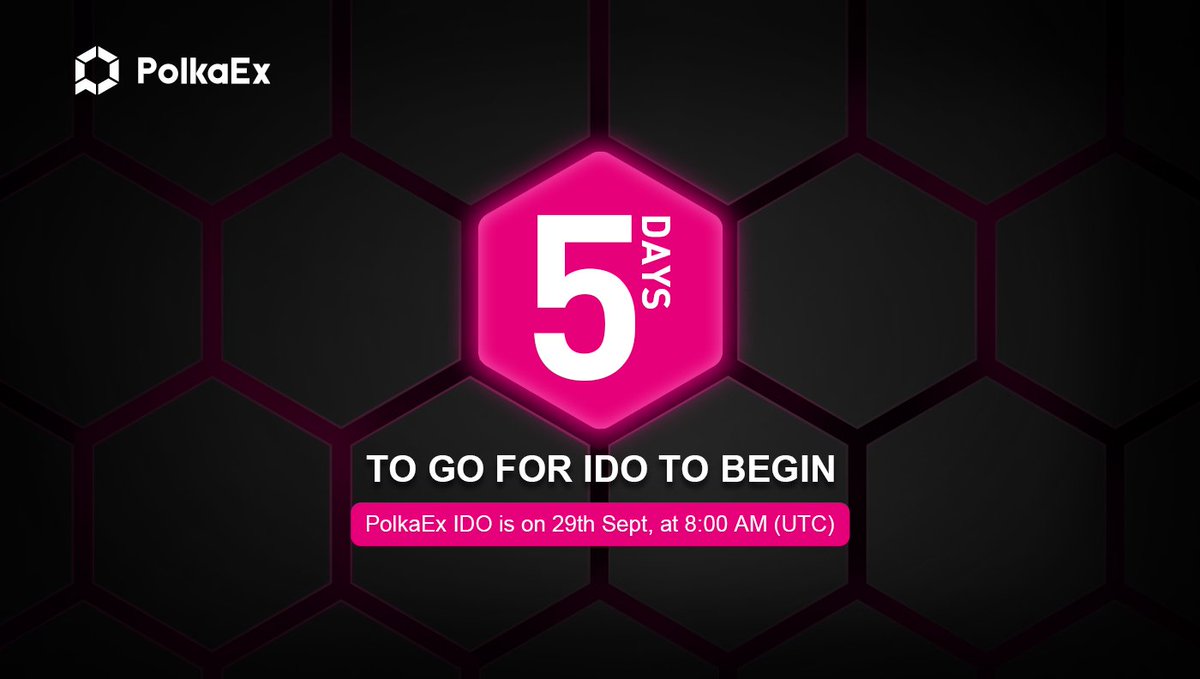 ⏰COUNTDOWN⏰ 

#PKEX #DeFido #TokenSale