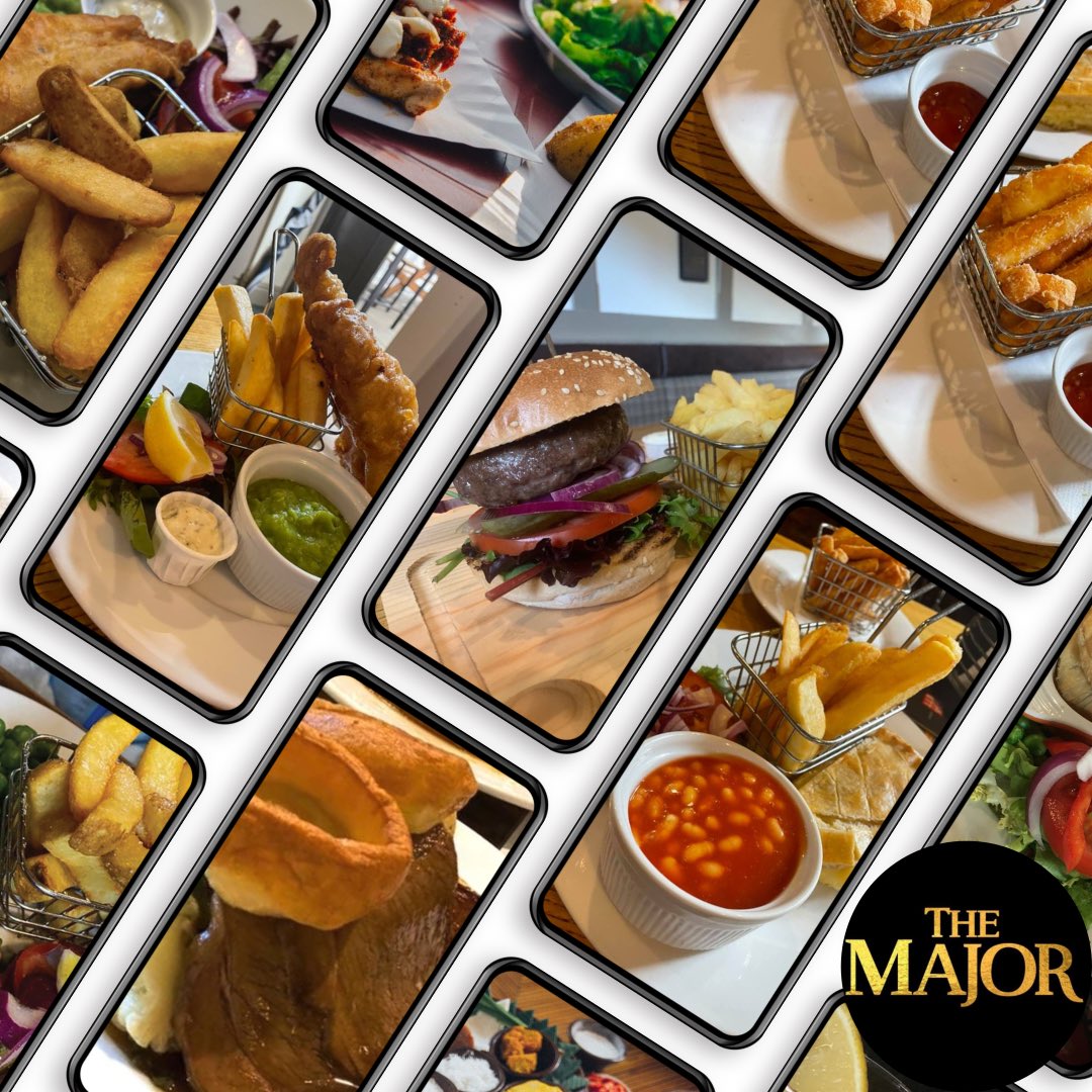 RammyMajor's tweet photo. We’re serving food all weekend from 1230.  Check out our menu below 👇 

https://t.co/jllwQEq04C

#Ramsbottom #Pubfood #weekendvibes https://t.co/sW9Ji10H8k