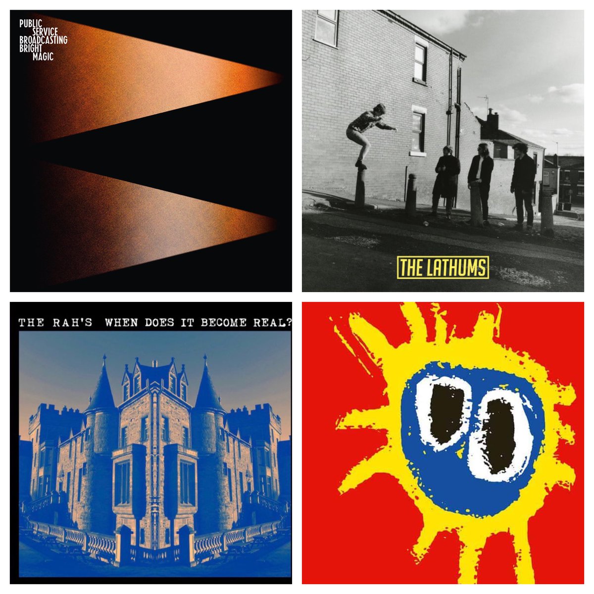 BIG day at The <a href="/LlSTENlNG_PARTY/">Tim's Listening Party</a> tomorrow:

Times = BST

12:00 @PSB_HQ 
14:00 <a href="/TheLathums/">THE LATHUMS</a> 
19:00 <a href="/therahsmusic/">The Rah's</a> 
20:00 <a href="/ScreamOfficial/">Primal Scream</a> 

Join us