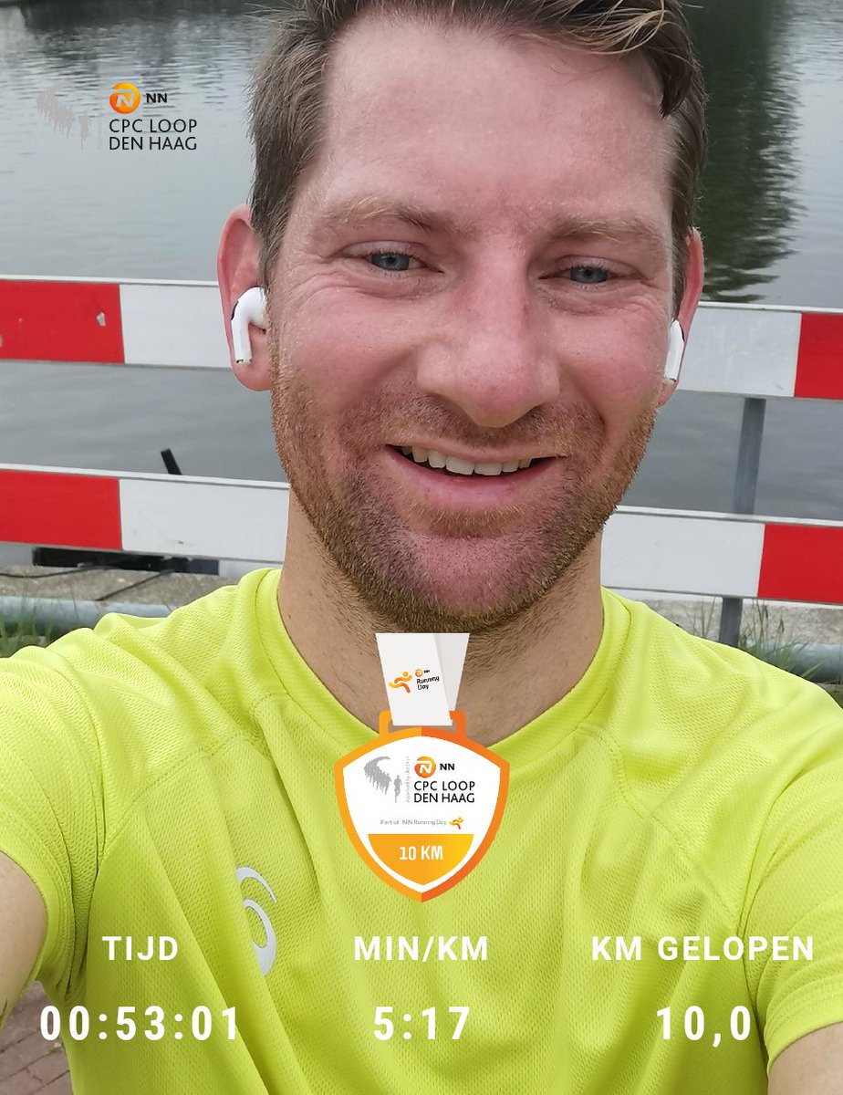JeffreyKeus's tweet photo. Yesss 10 Km CPC loop 🏁🏃🏼#NNRunningDay https://t.co/8woVPuaKf7