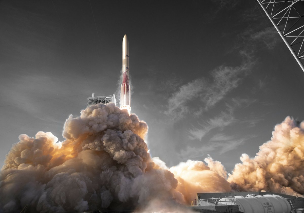 ActuSpace's tweet photo. Blue Origin, Rocket Lab, #SpaceX et United Launch Alliance ont été sélectionnés pour participer à des projets de développement de la #SpaceFroce visant à faire progresser les essais de moteurs de fusée et les étages supérieurs des lanceurs. https://t.co/tlcH41c7em