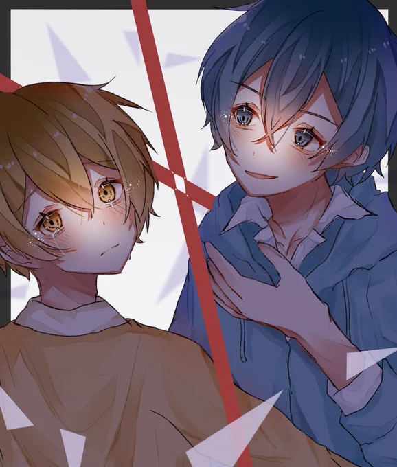 拝啓ドッペルゲンガー

「どうもこんにちは 君の分身です」

#すとぷりギャラリー #るぅとくん #ころんくん 