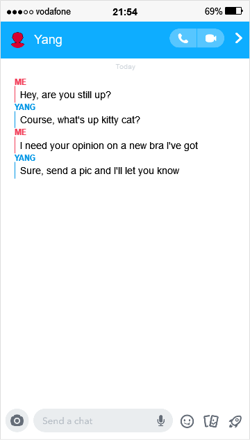 NixLastrada's tweet photo. Hey Yang, what do you think of this bra?

Model by @Yinyama2 

#Blake #Yang #RWBY #snapchat #SnapchatSeries https://t.co/Ug9naXLVQJ