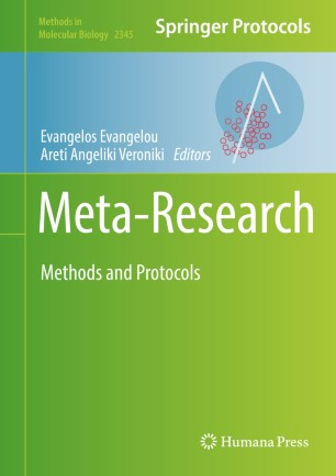 gbiondizoccai's tweet photo. Must-read book on meta-research, including systematic reviews, meta-analysis, and umbrella reviews, edited by Evangelos Evangelou and Areti Angeliki Veroniki
https://t.co/Oe4qN9nZ9c https://t.co/rgvR5bXluo