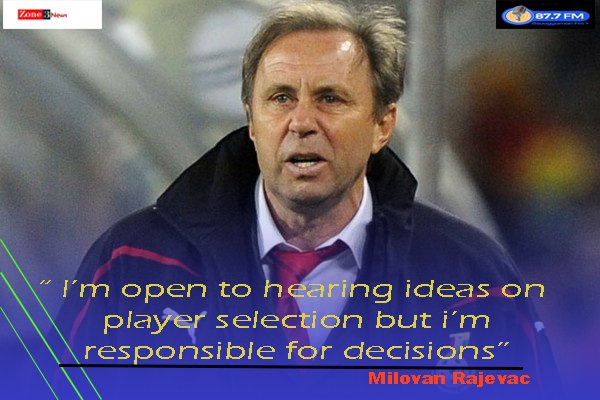 simon_prempeh's tweet photo. Coach Milovan Rajevac speaks on final player selection decision.
@asuogyamanfmplu @zone3news @ghanafaofficial #GFA #Asuogyamansports #MiloReturns https://t.co/ZB3gjH46lT