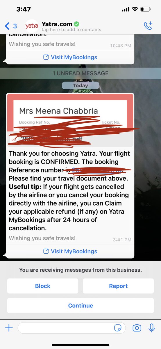How loyal customers move to competition ???Don’t take feed back of the customers and their concerns …the money brands spend on acquiring new customers is the new trend but what happens to the customer whom u lost ? Itch in my heart <a href="/makemytrip/">MakeMyTrip</a> thankyou I prefer <a href="/YatraOfficial/">Yatra.com</a> :)