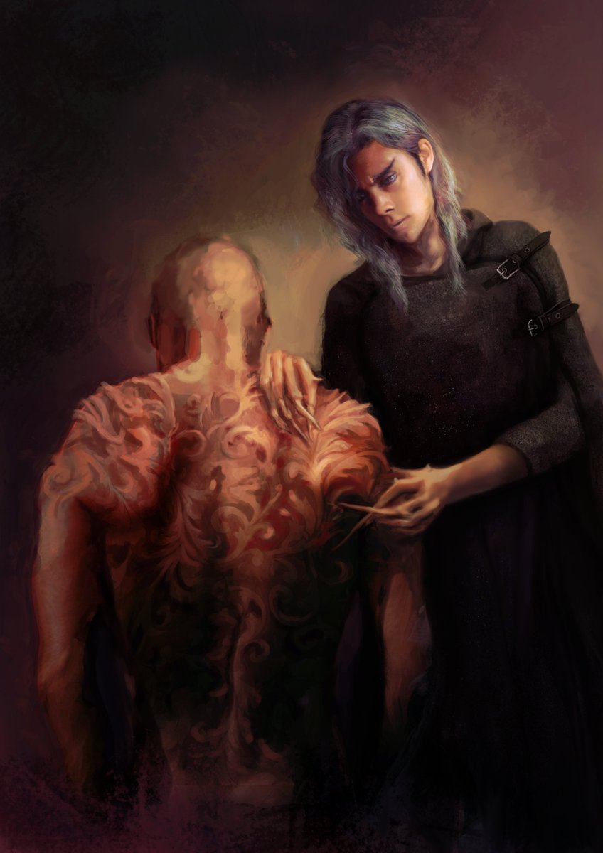 outstarart's tweet photo. Hi, I'm Outstar! I used to work as a 2D artist/concept artist, now I mainly paint for fun. Setting up this alt account to push myself to draw more and improve. 🖌️ https://t.co/udDNScAFUG