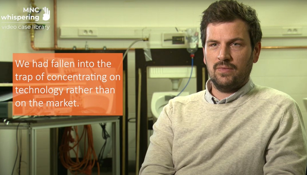 The 2nd video from the @MNCWhispering series focuses on the role of technology in internationalization and shows why radical/disruptive technology is not always easy to introduce and sell internationally: youtube.com/watch?v=QMxTkD… 

#mncwhispering #videocases #Erasmusplus #IPEE