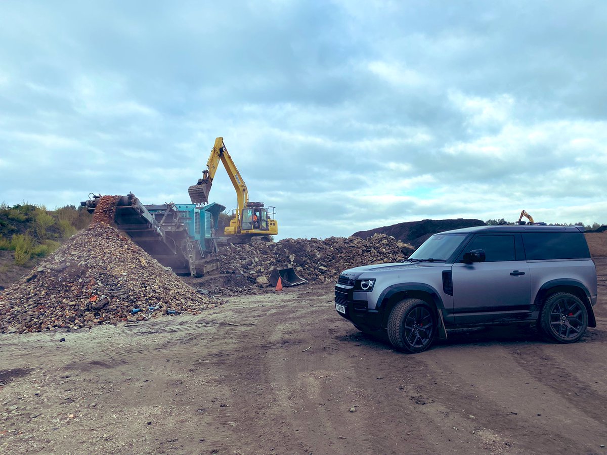 Getting our crush on. 6f2 available <a href="/Leafbridge/">Leafbridge</a> in large volume. All products certified.

Soil
Fill sand
Type 1
Different sized clean material 

All recycled ♻️ Contact <a href="/stirlindev/">Stirlin Group</a> on 01522 682752