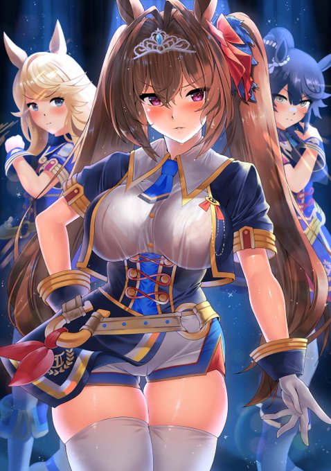 Never Looking back
#ウマ娘 