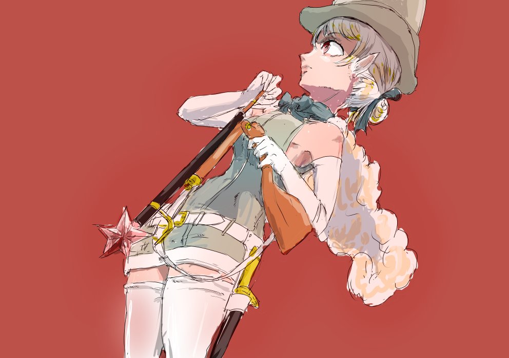 自分もモフっとした娘描きたいと思ってこういうラムチョップちゃんを描いてみてました