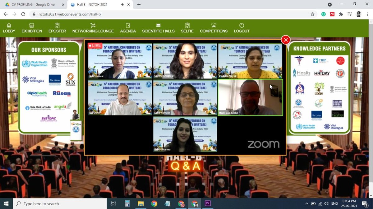 Radhika87417349's tweet photo. New Experience.... along with hearing from experts @RijoMJohn markgoodchild @aashakamat @chugh_aastha @DrNitikaS Dr. Nidhi .  Thanks to @nctoh2021  @GCRF_TCCP @ManipalTccp  @MAHE_Manipal @MuralidharKulk8 @VeenaKamath12 https://t.co/EJWSjHVsJl