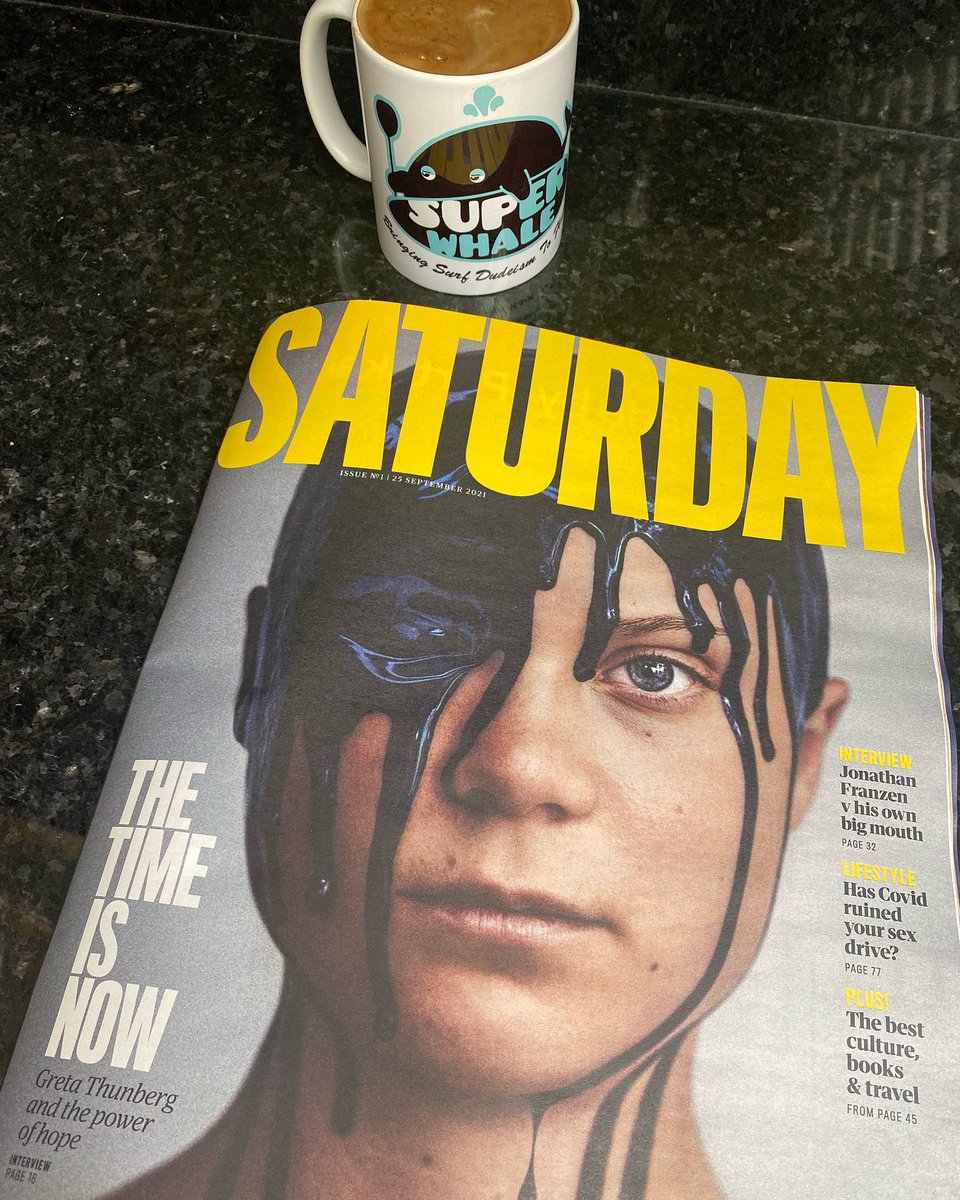 Purpose and conviction…
Powerful stuff to kick off the day with <a href="/GretaThunberg/">Greta Thunberg</a> x <a href="/guardian/">The Guardian</a> 

#climatechange #climateemergency #activist #activism #climatestrike