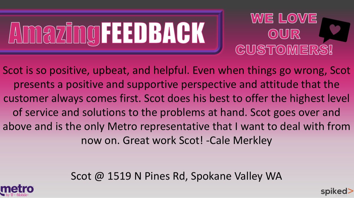 Spiked Wireless tweet media