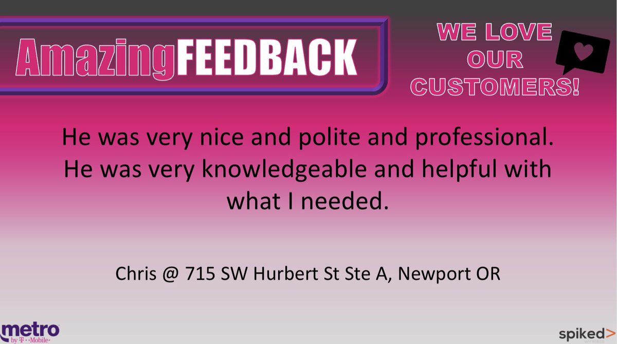 Spiked Wireless tweet media