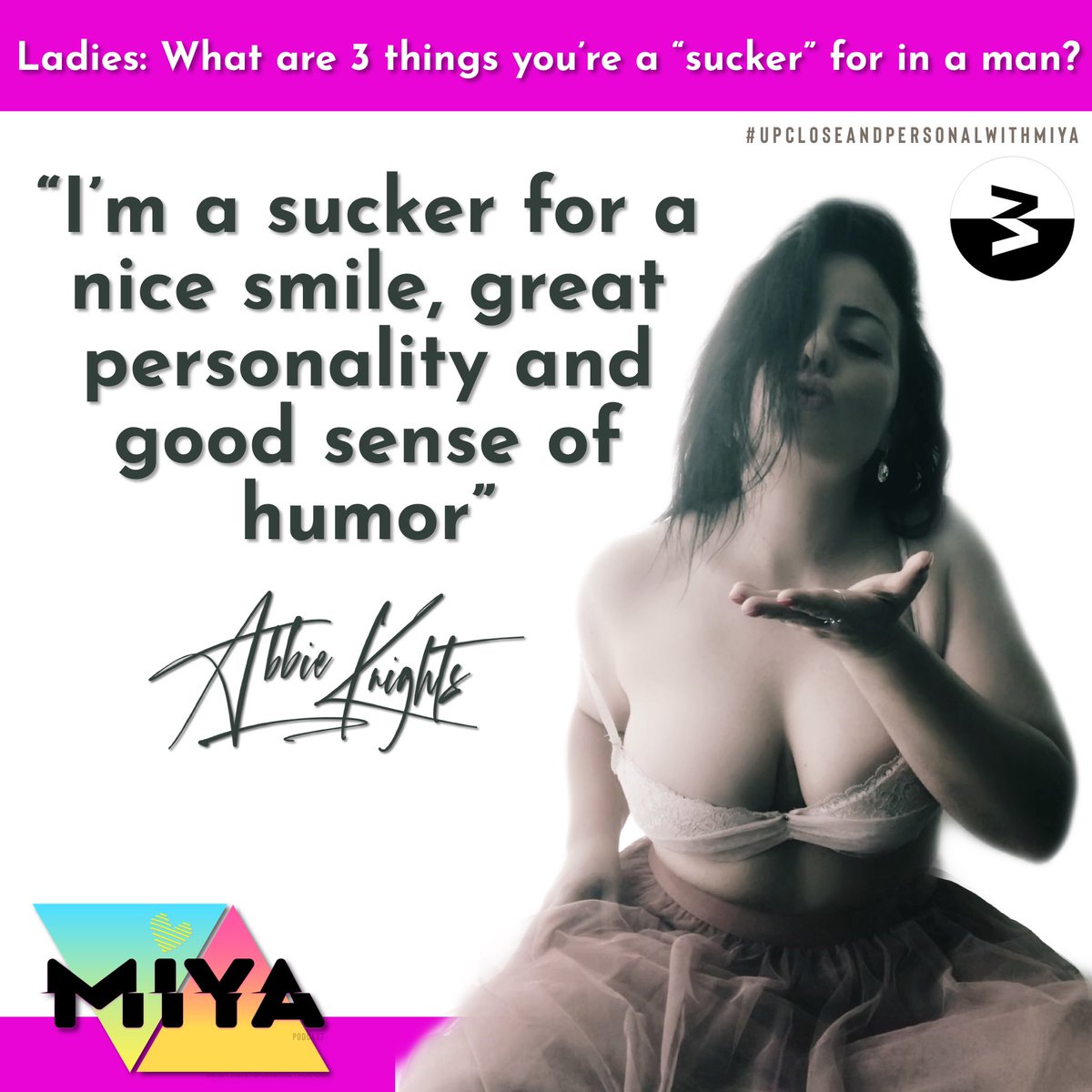 Catch up on all the latest episodes from our podcast #MIYA (LINK IN BIO)