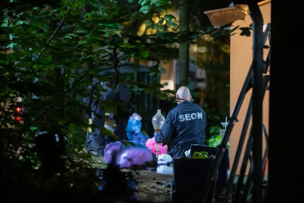 Drugslab ontmanteld in bungalowpark Lage Vuursche, politie doet inval