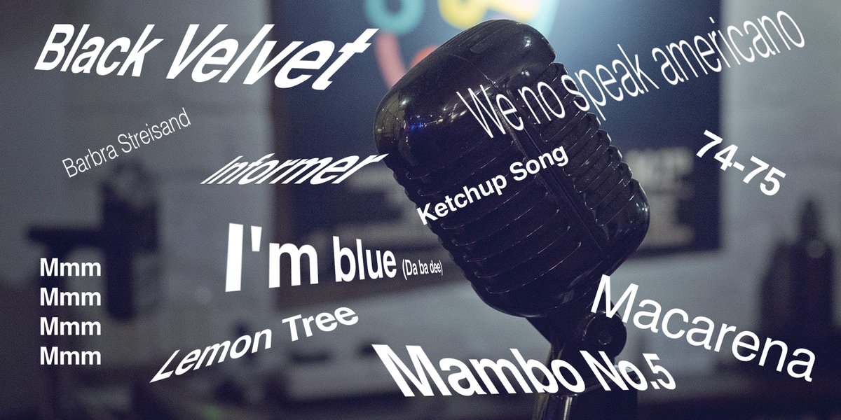 I wonder how, I wonder why... Heute ist "One-Hit-Wonder-Day". Also, legt die Black Velvet an, tanzt den Mambo No.5 auf dem Lemon Tree und singt dazu Macarena. Viel Spaß mit beim Entdecken unserer Ohrwürmer. Und welche fallen Euch so ein? 
#musicparkleipzig #musikerlebnismesse
