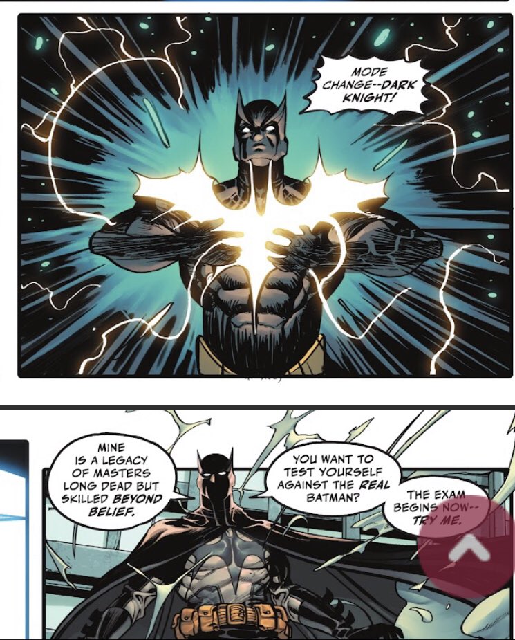 There was this one batman story from last week Batman Urban Legend ...
