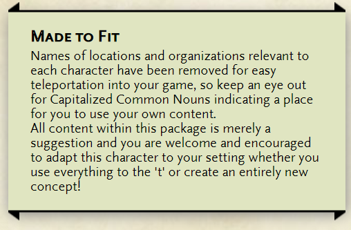 SwordcererArt's tweet image. My first FREE character pack will be releasing on Thursday, 9/30! It features Madame Cecilia da Challe, a classic innkeeper who is more than she appears! 

Free pack includes:
🍻Backstory, traits, &amp;amp; alignment
🍻Suggested stat blocks &amp;amp; classes
🍻HD art &amp;amp; a VTTRPG token
🍻And more!
