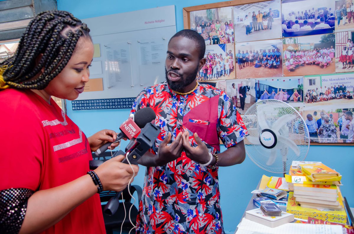 coolfinesse's tweet photo. During the week, @cfmemories had the #CFMMediaOpenDay for journalists, content creators and Influencers to partner with the Centre to tell the stories that reflect the values in Igbo history, culture and excellence because whoever tells the stories, defines the culture. https://t.co/v7c1bhRCuS
