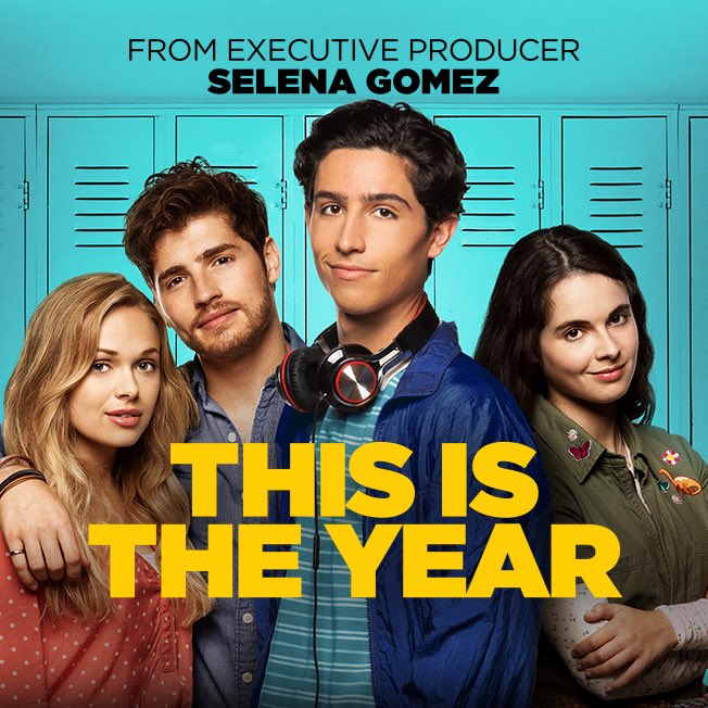 VanessaMarano's tweet photo. This Is The Year is out in select theaters and On Demand today! Many thanks to #verticalentertainment #boldentertainment @davidhenrie and @selenagomez for making it happen! #thisistheyearmovie https://t.co/dWAASaM7L5