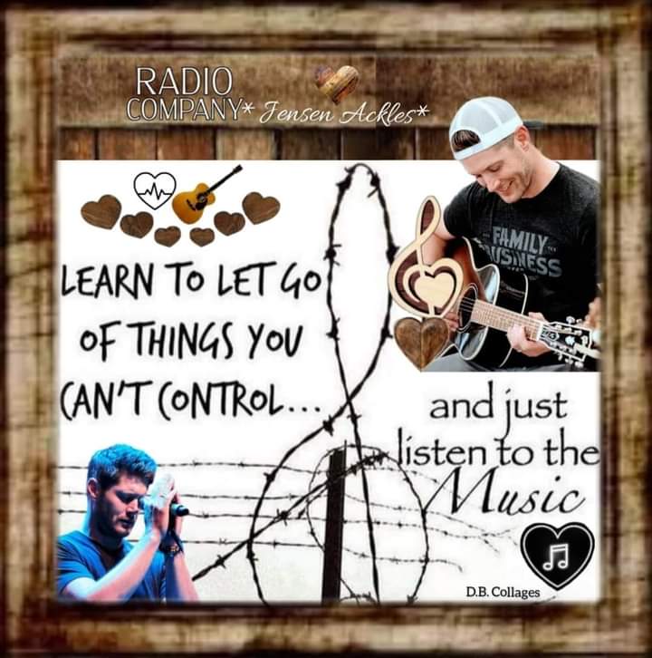 SPN_DEAN_GURL's tweet photo. Good Morning #Acklesnation have one beautiful and amazing Saterday.Reminder: Learn to let go of things you can't control...and Just listen to the music. To see you smile makes us happy. Be safe 💖 #Jensen #SPNFamily #foreverjen #weloveujensen https://t.co/7cC7bQbGdJ