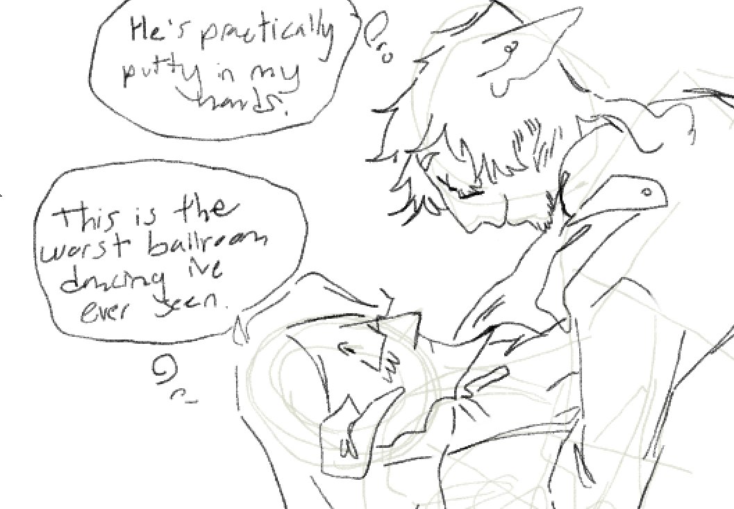 anyway guess the moment i started my drawing hand decided no. no more tonight so <3