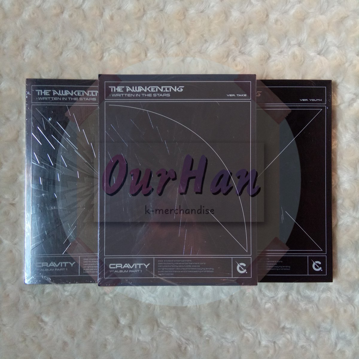 ourhanshop's tweet photo. ‼��HELP RT‼️

READY STOCK CRAVITY ALBUM SEALED PART.1 THE AWAKENING

Pre-order Benefit ✔️
No poster ❌

🛍 Available on shopee ID, MY, SG, PH, TH, VN @/ourhan.shop

Tags : wts sell cravity album kpop overseas jual beli 크래비티 앨범 가스 페달

https://t.co/0qyDEy8UEK https://t.co/aNDYrfrXCI