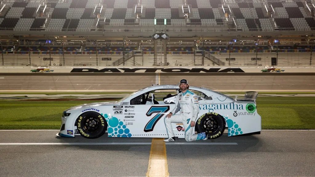 Join me in wishing Corey LaJoie a happy Birthday! 