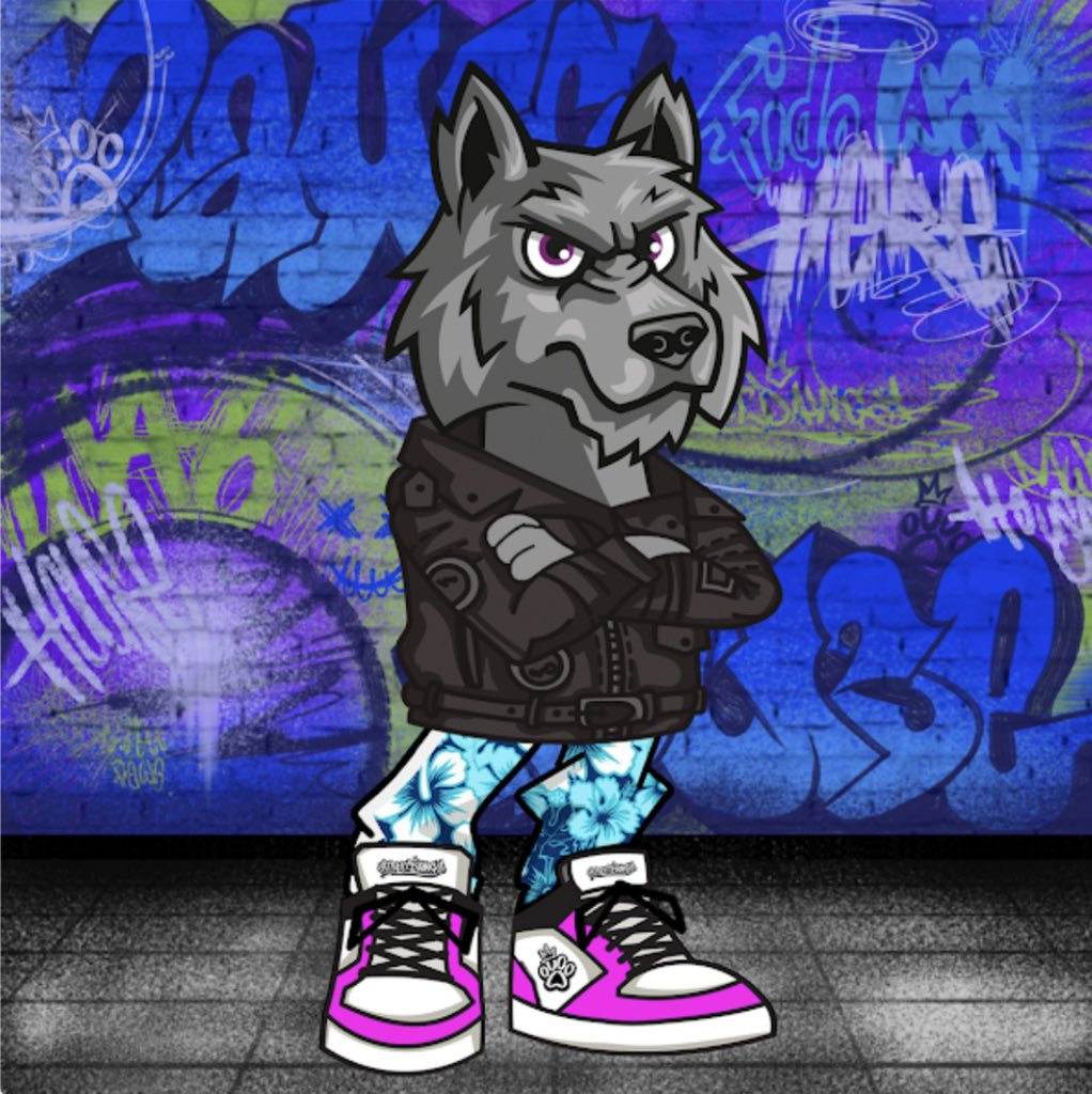 Super Rare it’s a wolf not a dog!!!! Selling for cheap!!!
 Silver Wolf #2621
Price: 0.88

opensea.io/assets/0x69ce3…