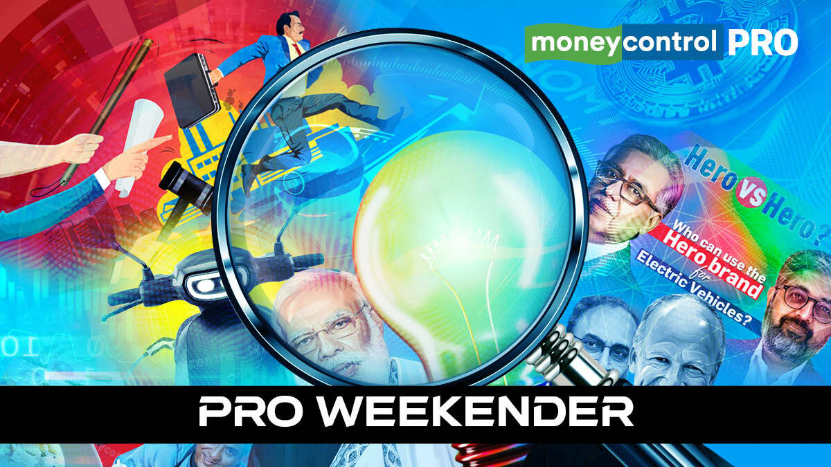 moneycontrolcom's tweet image. #MCProWeekender ⚡️Become smarter pronto 💡

Every weekend #MCPro sends an email 📨with an overview of the biggest financial news, making sense of them for our readers 🗞️ 

It is very interesting and a joy to read 👓
moneycontrol.com/news/business/…