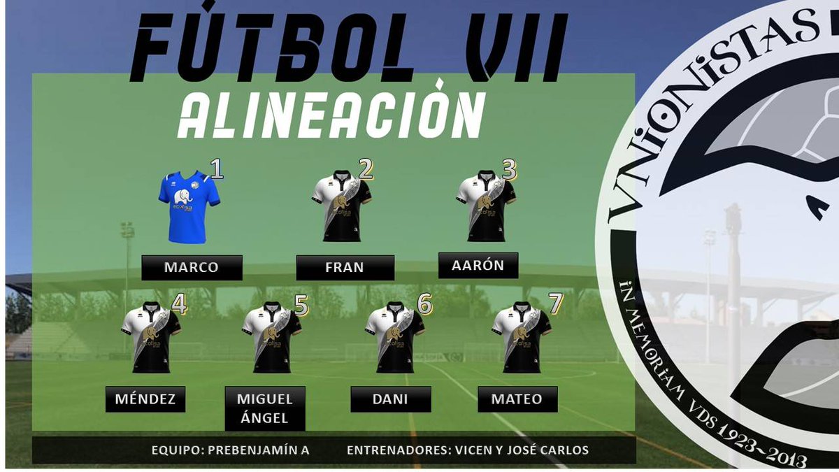 USCFbase's tweet photo. 📋@UnionistasCF Prebenjamín A 🆚 Salamanca CF A | JORNADA 1️⃣ | Primera Prebenjamín 

🏟 Reina Sofía 
📍Salamanca 
📅 Sábado 25 de Septiembre 
🕘 9:00 horas

@USCFbase #PrebA 
🆚
Salamanca CF A 

#ConstruyendoUSCF 🏗️ https://t.co/TFBsya2BAJ
