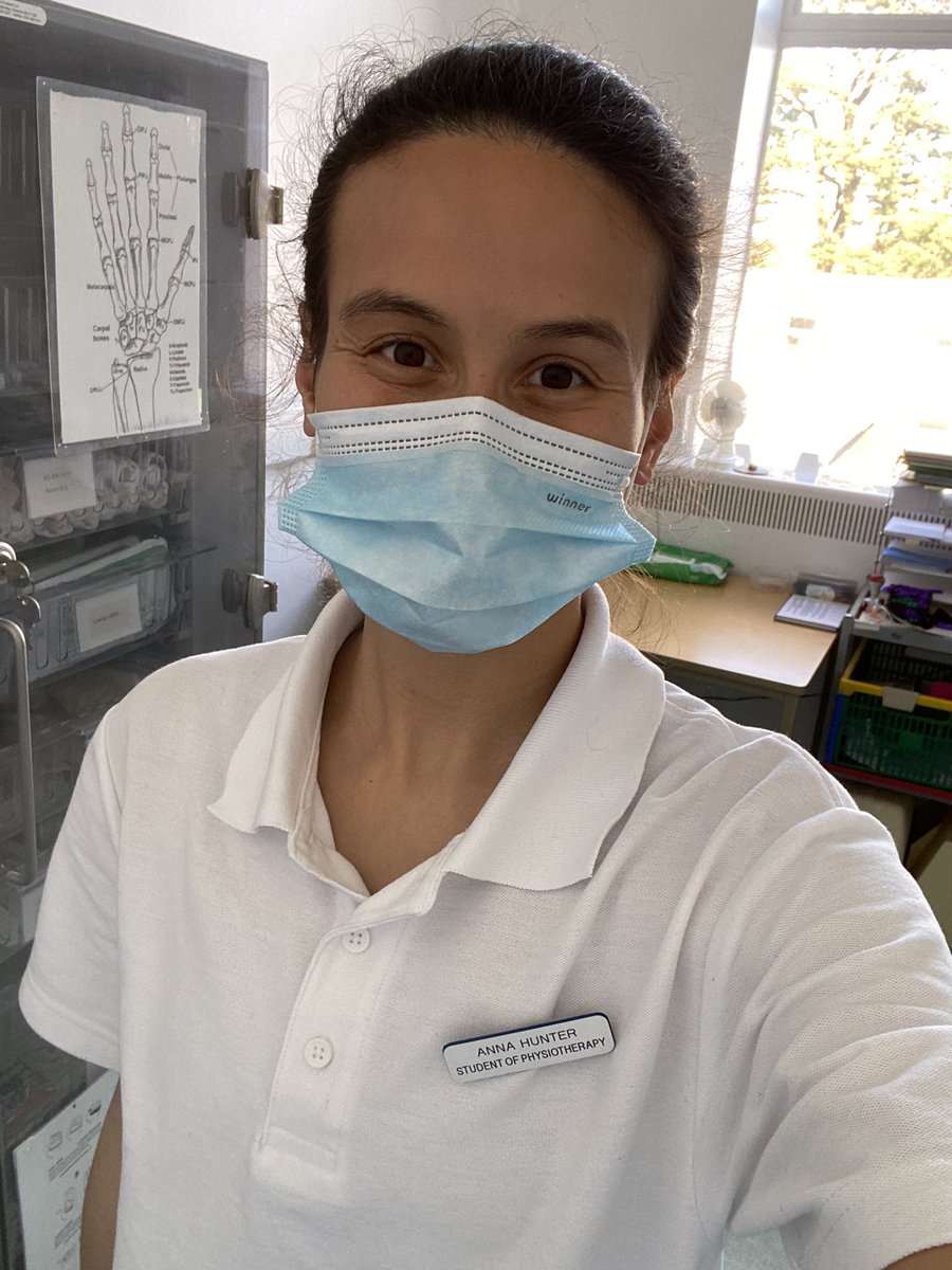 annahunter90's tweet photo. I can’t believe my last placement was 6 months ago! Time has flown! Starting placement number 3 this Monday!! Excited, nervous, and quite rusty! Fingers crossed I get back into the swing of things quick enough🤞🏼🤞🏼 @PlymUni @PlymUniPhysio #physiostudent https://t.co/90XglA2Jau