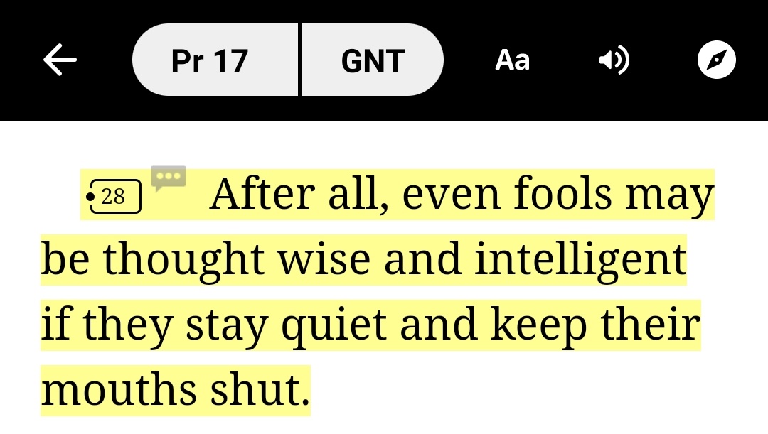 MrBasabose's tweet photo. #NotMyHandwritting
Proverbs 17: 28 GNT https://t.co/CXthfBRDSR